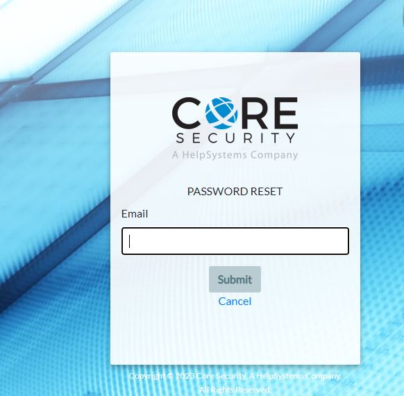 index cfm core security login