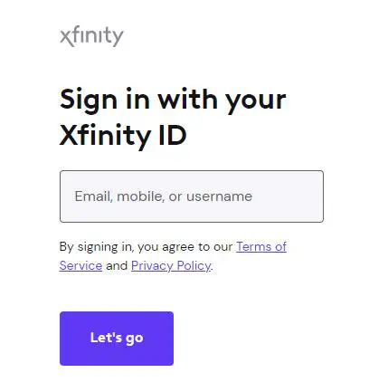 xfinity Email login