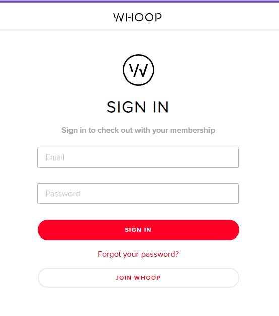 whoop login Jobs Exam Alert