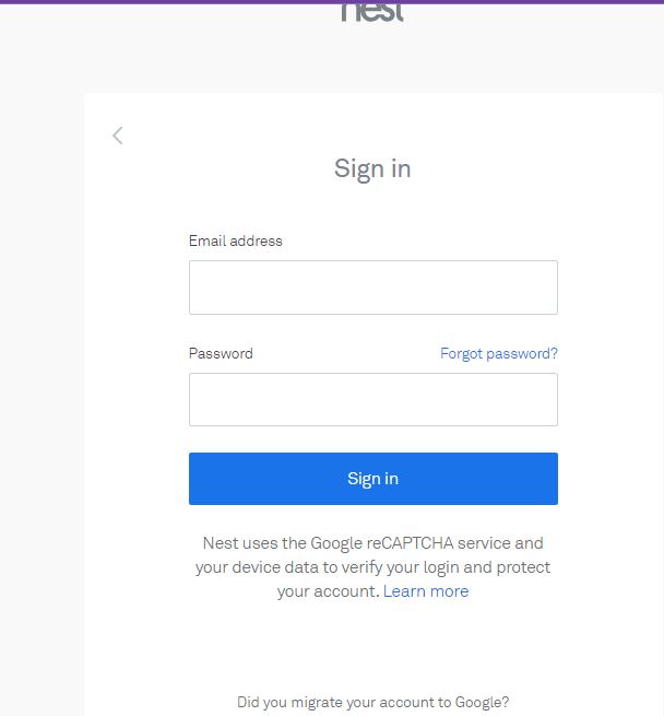 google nest login Jobs Exam Alert